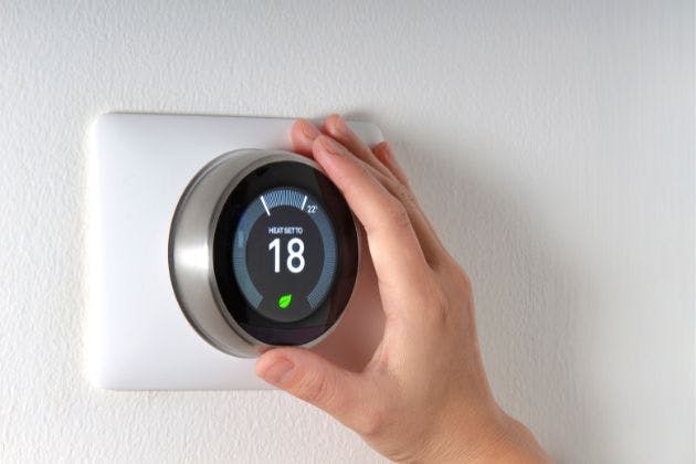 Smart thermostat installation Sydenham
